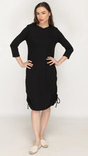 Load image into Gallery viewer, KMW Rib Ruched Dress 2303
