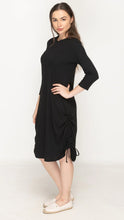 Load image into Gallery viewer, KMW Rib Ruched Dress 2303
