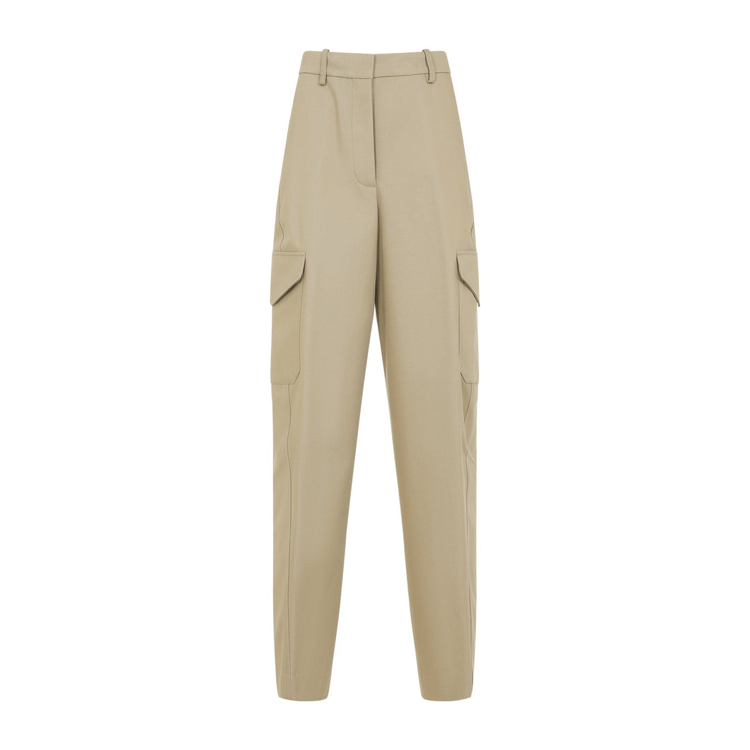 Givenchy Cotton And Wool Pants Women