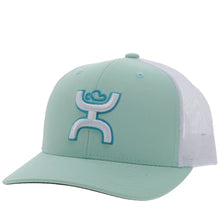 Load image into Gallery viewer, HOOey "Sterling" (Mint/White) - Trucker Cap
