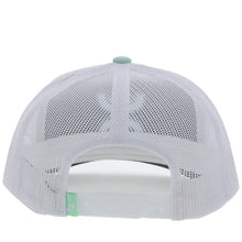 Load image into Gallery viewer, HOOey "Sterling" (Mint/White) - Trucker Cap
