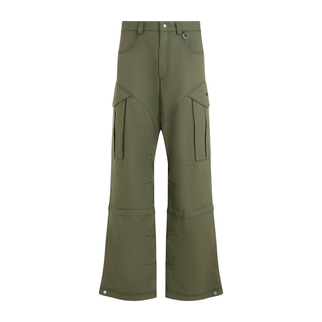 Off White Straight Cargo Pant Men