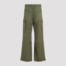 Load image into Gallery viewer, Off White Straight Cargo Pant Men
