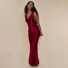 Load image into Gallery viewer, Women's Clothing Banquet Style Evening Lace Up Long Dress
