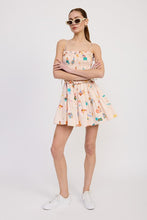 Load image into Gallery viewer, GATHERED POPLIN MIN DRESS

