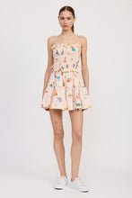 Load image into Gallery viewer, GATHERED POPLIN MIN DRESS
