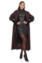 Load image into Gallery viewer, Miru Trench Coat in Chocolate
