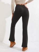 Load image into Gallery viewer, Women’s Winter Yoga Flared Pants
