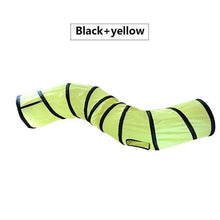 Load image into Gallery viewer, 2/3/4/5 Holes Pet Cat Tunnel Toys Foldable Pet Cat Kitty Training Interactive Fun Toy For Cats Rabbit Animal Play Tunnel Tube For Cats Tunnels for Indoor Cats Cat Tube Collapsible 3 Way Pet Tunnel Great Toy for Cats
