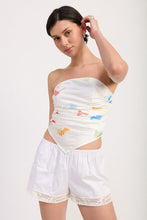 Load image into Gallery viewer, PRINTED TUBE SCARF TOP
