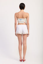 Load image into Gallery viewer, PRINTED TUBE SCARF TOP
