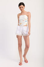 Load image into Gallery viewer, PRINTED TUBE SCARF TOP
