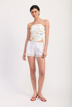 Load image into Gallery viewer, PRINTED TUBE SCARF TOP
