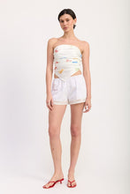Load image into Gallery viewer, PRINTED TUBE SCARF TOP
