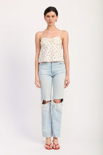 Load image into Gallery viewer, FLORAL SWEETHEART CAMI TOP
