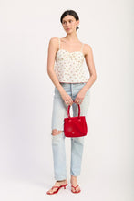Load image into Gallery viewer, FLORAL SWEETHEART CAMI TOP
