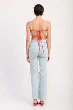 Load image into Gallery viewer, FLORAL SWEETHEART CAMI TOP
