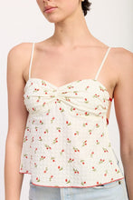 Load image into Gallery viewer, FLORAL SWEETHEART CAMI TOP
