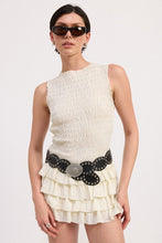 Load image into Gallery viewer, TIERED RUFFLE MINI SKIRT
