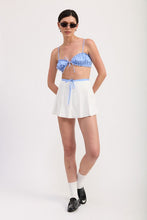 Load image into Gallery viewer, PLEATED CONTRAST TRIM SKORT
