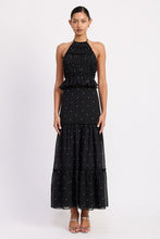 Load image into Gallery viewer, TIERED RUFFLE MIDI SKIRT
