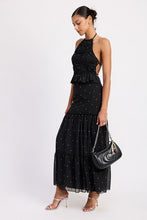 Load image into Gallery viewer, TIERED RUFFLE MIDI SKIRT
