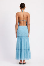 Load image into Gallery viewer, TIERED RUFFLE MIDI SKIRT
