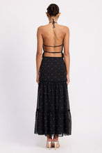 Load image into Gallery viewer, TIERED RUFFLE MIDI SKIRT
