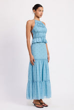 Load image into Gallery viewer, TIERED RUFFLE MIDI SKIRT
