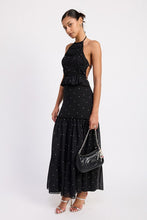 Load image into Gallery viewer, TIERED RUFFLE MIDI SKIRT
