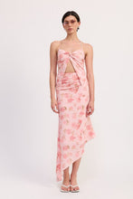 Load image into Gallery viewer, ASYMMETRICAL RUCHED MERMAID SKIRT
