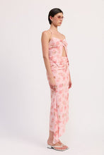 Load image into Gallery viewer, ASYMMETRICAL RUCHED MERMAID SKIRT
