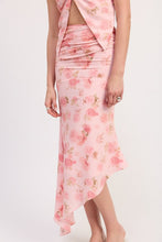 Load image into Gallery viewer, ASYMMETRICAL RUCHED MERMAID SKIRT
