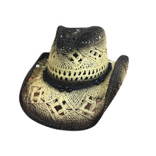 Load image into Gallery viewer, Bullhide Scorched - Straw Cowboy Hat
