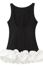 Load image into Gallery viewer, Ruffle trim dress
