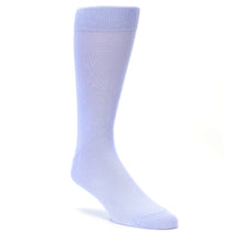 Load image into Gallery viewer, Lavender Solid Color Men&#39;s Dress Socks
