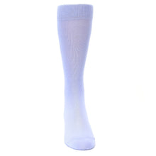 Load image into Gallery viewer, Lavender Solid Color Men&#39;s Dress Socks
