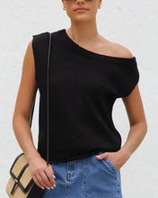 Load image into Gallery viewer, Off shoulder knit top
