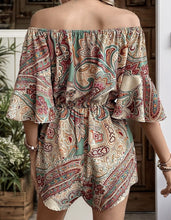 Load image into Gallery viewer, Off the Shoulder Romper
