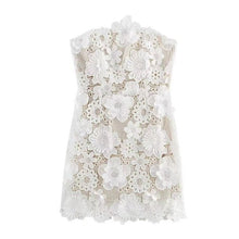 Load image into Gallery viewer, Lace Floral Dress
