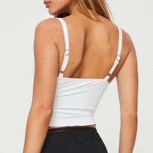 Load image into Gallery viewer, Women's Bow Camisole Backless Tank – Waist-Defining Elegance
