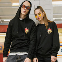 Load image into Gallery viewer, Lovers Matching Hoodies – Unisex Couple Pullover Sweatshirts
