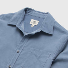 Load image into Gallery viewer, Brian Corduroy Shirt - Country Blue
