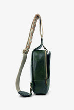 Load image into Gallery viewer, Random Pattern Adjustable Strap : Leather Sling Bag
