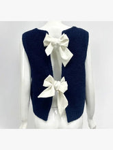 Load image into Gallery viewer, Open back bow sweater
