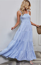 Load image into Gallery viewer, Smocked Tiered Maxi Dress
