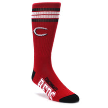 Load image into Gallery viewer, Cincinnati Reds Men's Athletic Crew Socks
