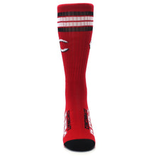 Load image into Gallery viewer, Cincinnati Reds Men's Athletic Crew Socks
