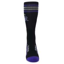 Load image into Gallery viewer, Colorado Rockies Men's Athletic Crew Socks
