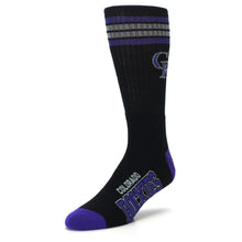 Load image into Gallery viewer, Colorado Rockies Men's Athletic Crew Socks

